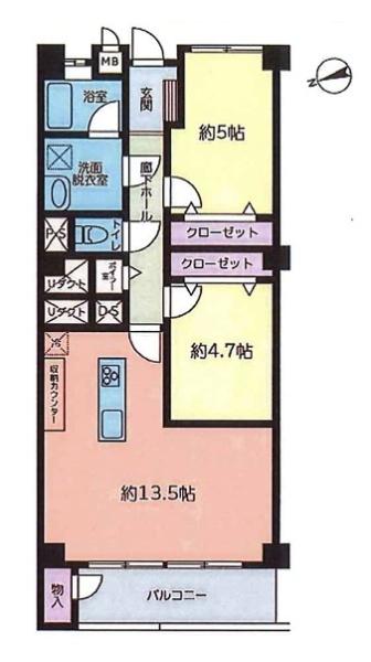 元住吉マンション