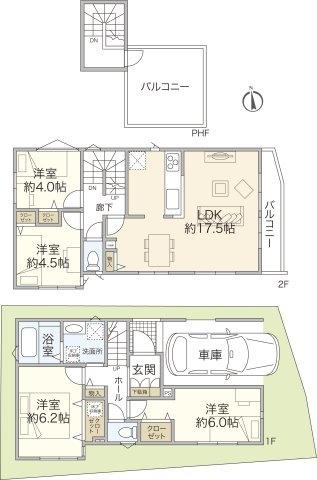 新築一戸建　Ａ棟