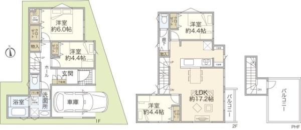 新築一戸建　Ｂ棟