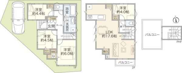 新築一戸建　Ｄ棟