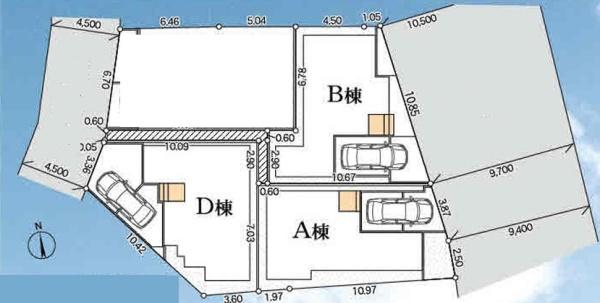 新築一戸建　Ｄ棟