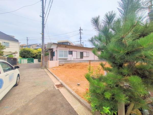 横浜市神奈川区三ツ沢東町の土地