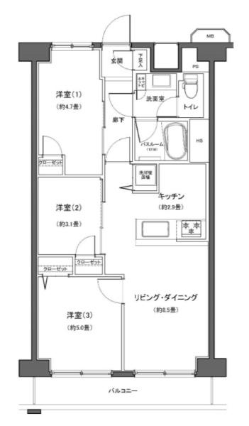 東神奈川グリーンマンション