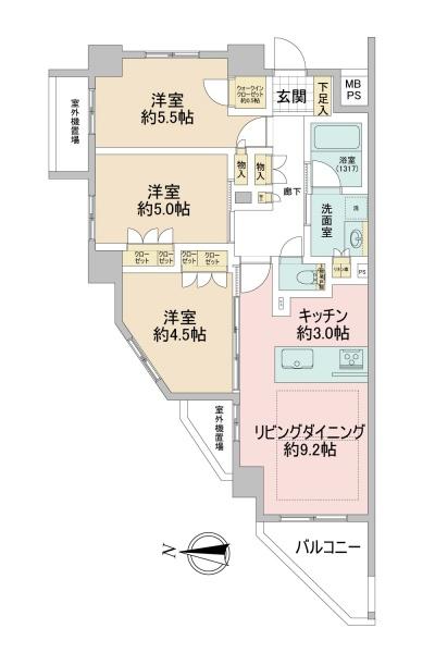 クオス鴨居白山レジデンス