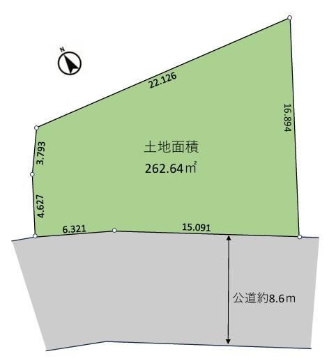 横浜市緑区青砥町の土地
