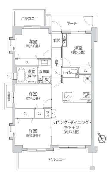 ディアステージ川崎渡田パークフロント