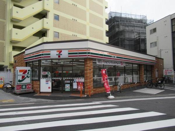ディアステージ川崎渡田パークフロント(セブンイレブン川崎貝塚2丁目店)