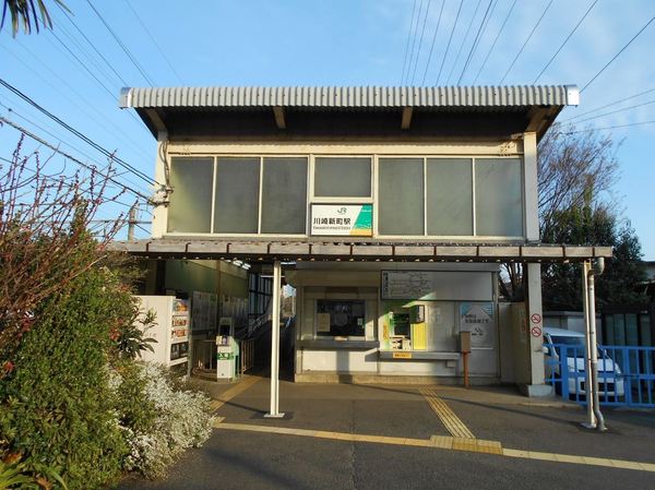 ディアステージ川崎渡田パークフロント(川崎新町駅(JR南武線))