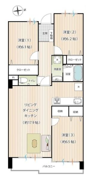大倉山ヒルズＥ棟