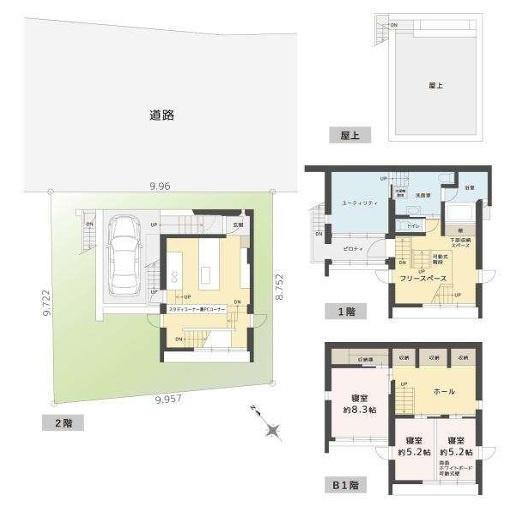 横浜市鶴見区岸谷３丁目の中古一戸建て