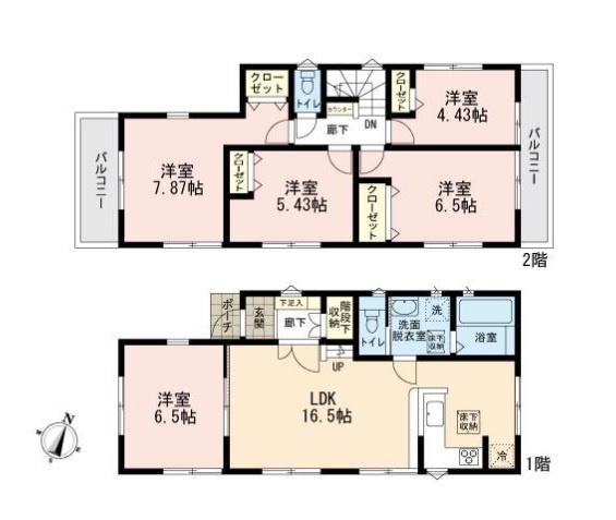横浜市鶴見区梶山１丁目の中古一戸建て