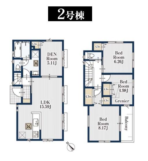 新築一戸建　２号棟