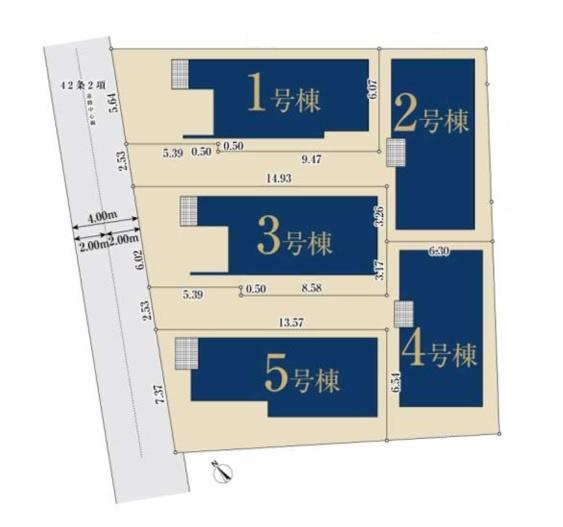 新築一戸建　２号棟