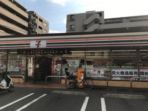 クリオ綱島八番館(セブンイレブン横浜樽町4丁目店)