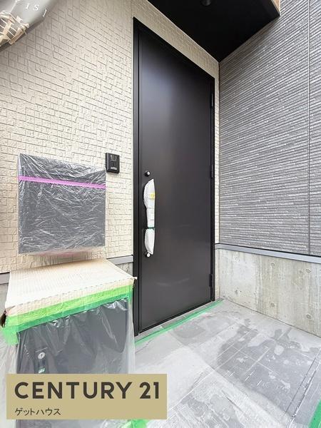 新築一戸建 B号棟(玄関)
