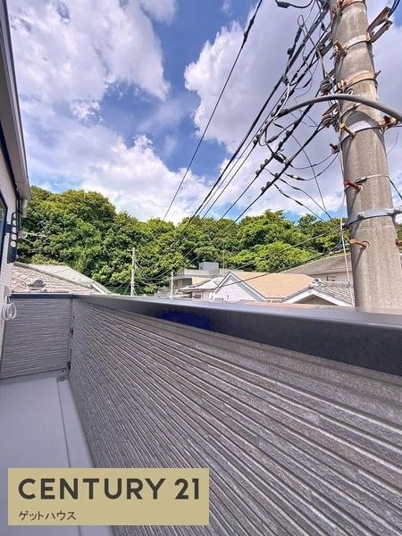 新築一戸建 B号棟(バルコニー)