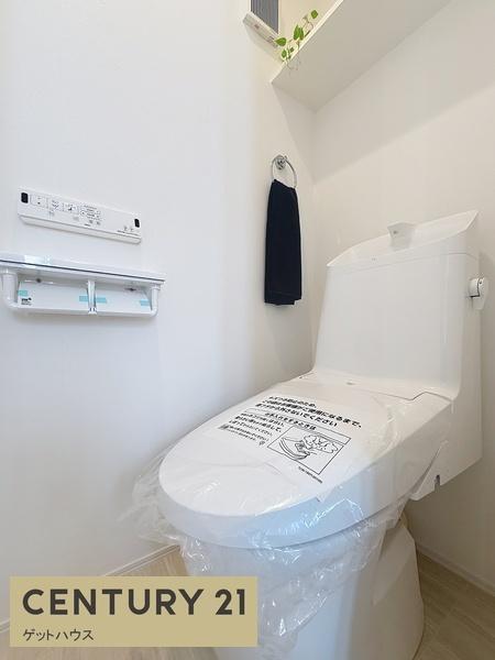 新築一戸建 B号棟(トイレ)