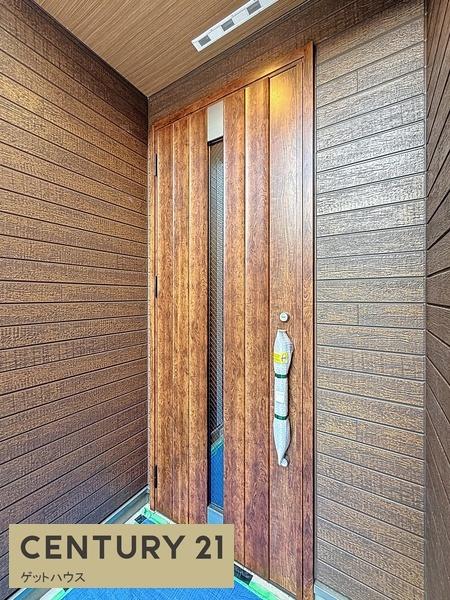 新築一戸建 B号棟(玄関)
