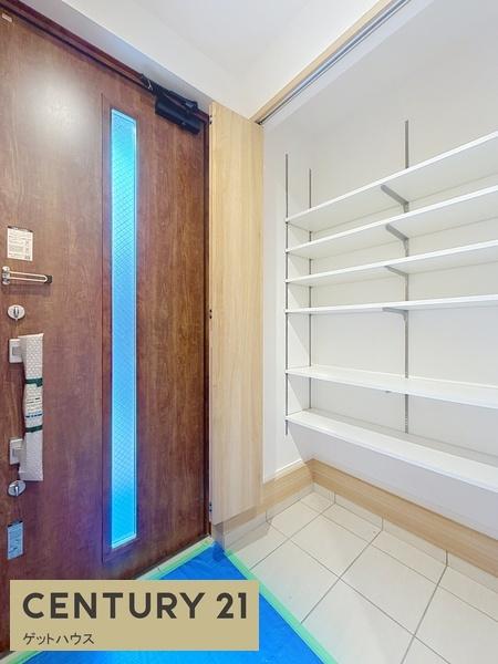 新築一戸建 B号棟(玄関)