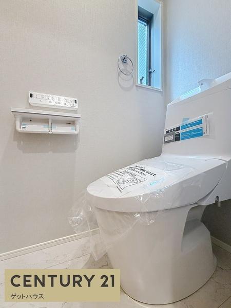 新築一戸建 B号棟(トイレ)