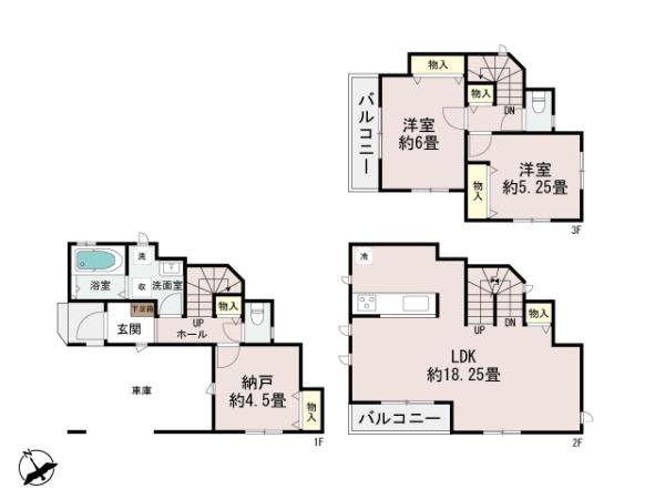 新築一戸建　Ａ号棟