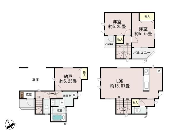 新築一戸建　Ｂ号棟