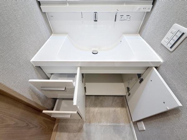 モアグランデ新横浜北(洗面台・洗面所)