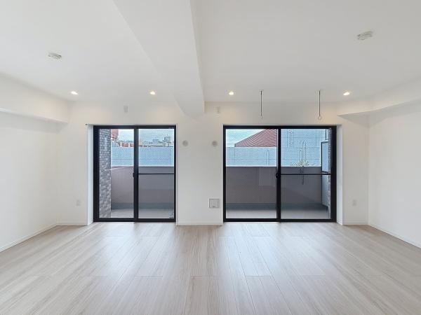 モアグランデ新横浜北(リビング)