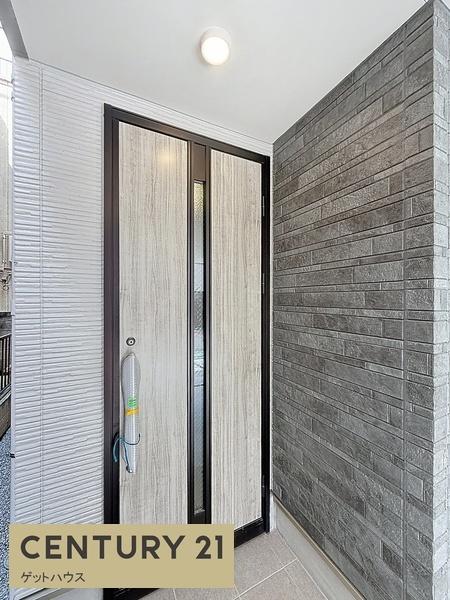 新築一戸建 1号棟(玄関)