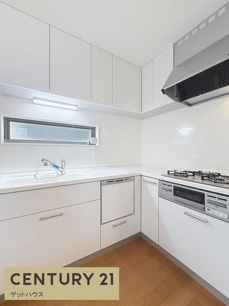 新築一戸建 1号棟(キッチン)