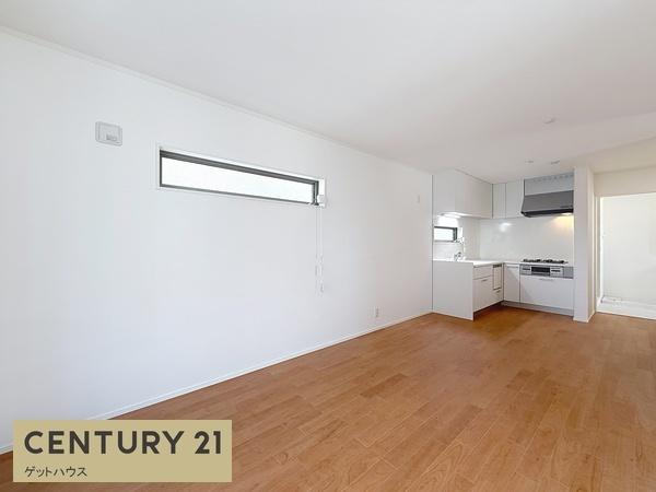 新築一戸建 1号棟(リビング)