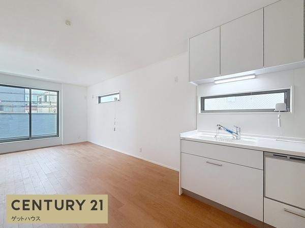 新築一戸建 1号棟(リビング)