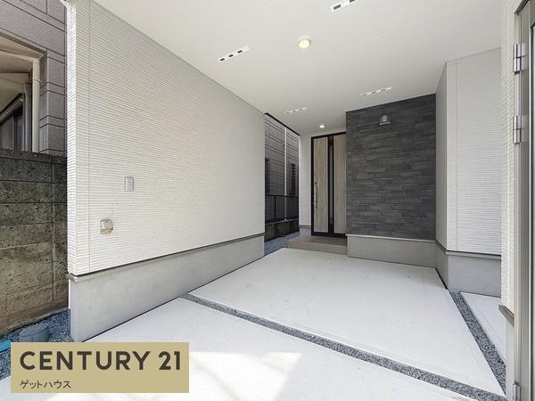 新築一戸建 1号棟(駐車場)