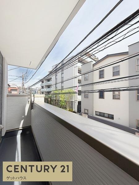 新築一戸建 1号棟(バルコニー)