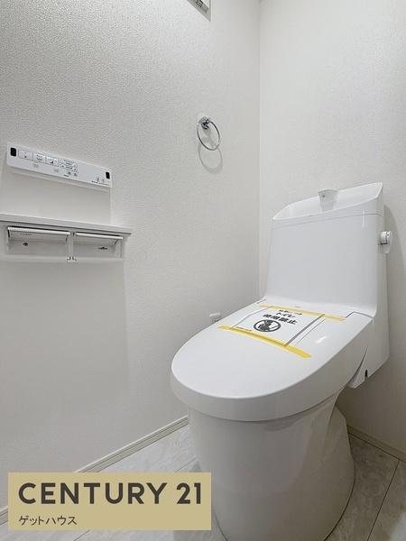 新築一戸建 1号棟(トイレ)