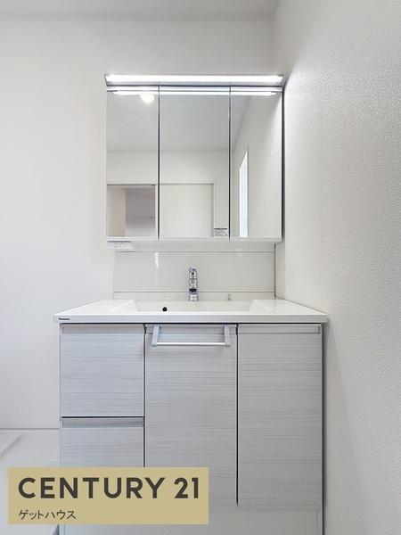 新築一戸建 1号棟(洗面台・洗面所)