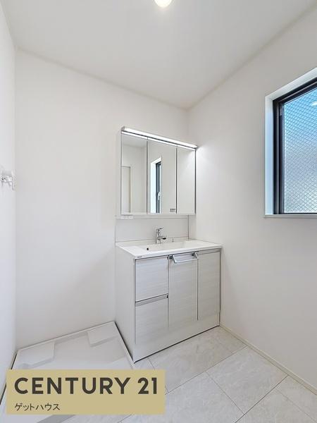 新築一戸建 1号棟(洗面台・洗面所)