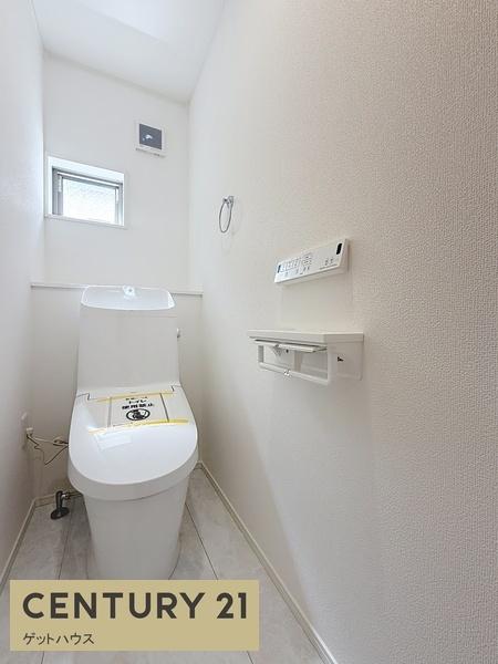 新築一戸建 1号棟(トイレ)