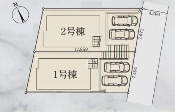 新築一戸建　１号棟
