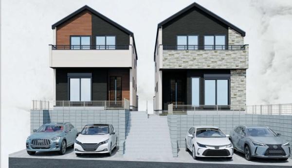 新築一戸建　１号棟