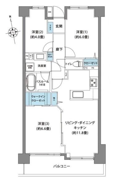 三ツ沢上町パーク・ホームズ弐番館