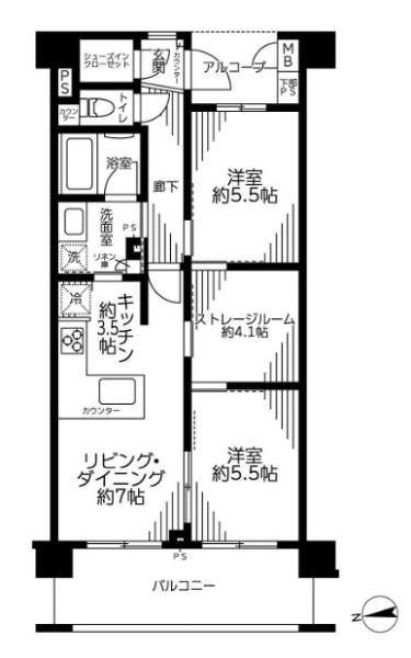 セルアージュ横濱大口リュミエール