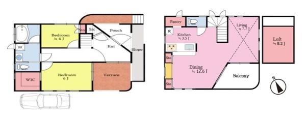 横浜市港北区高田西１丁目の中古一戸建て