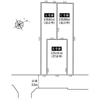 横浜市旭区上白根町の新築一戸建