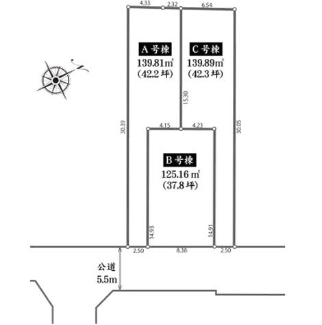 横浜市旭区上白根町の新築一戸建