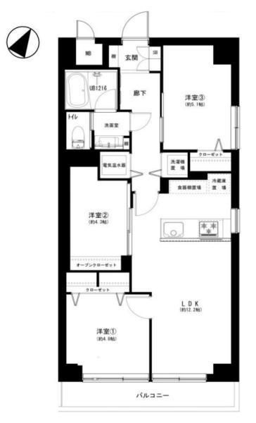 ライオンズマンション川崎第5