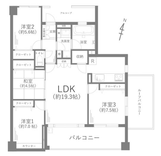 クレッセントユーパリノスの丘パームヒルズ