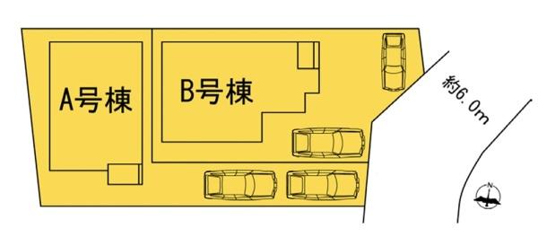新築一戸建　Ｂ号棟