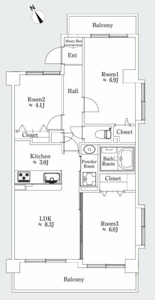 中山ダイヤモンドマンション