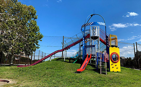 中山ダイヤモンドマンション(森の台中ノ谷公園)